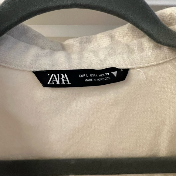 Zara Button Up - Picture 3 of 3